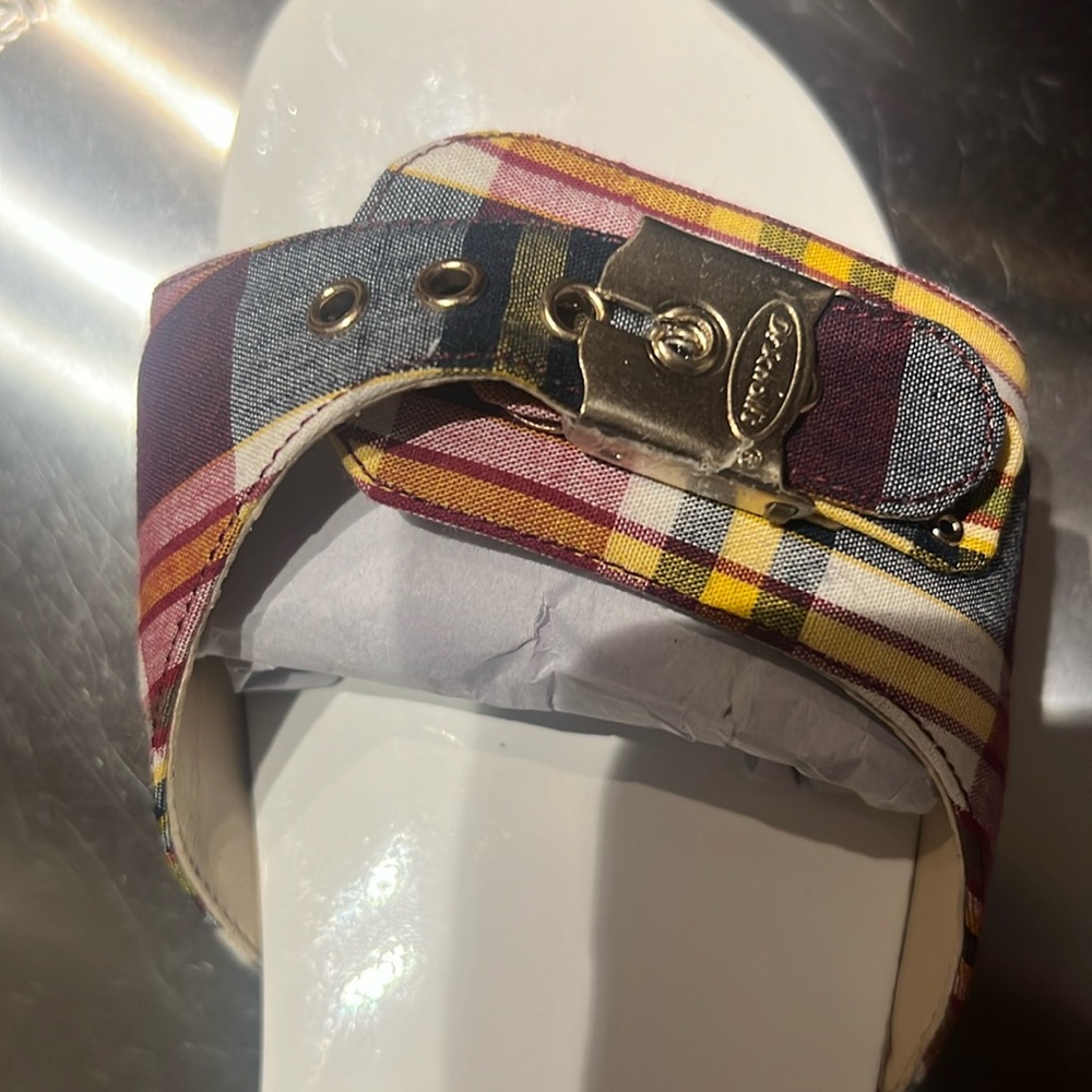 Dr. Scholl’s for J.Crew clog sandal